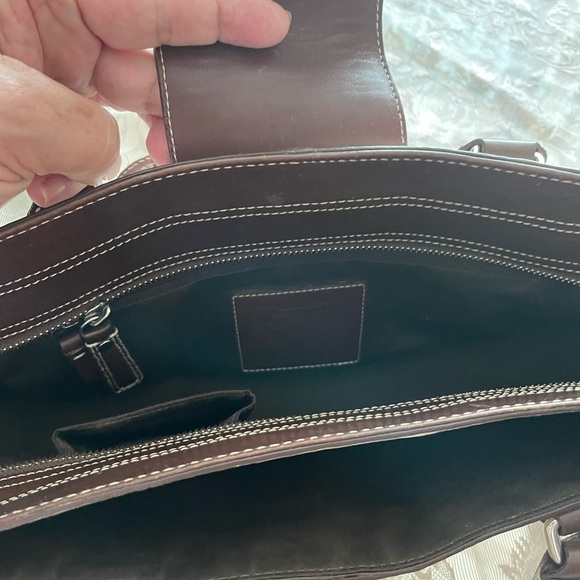 Vintage Coach Hamilton pebble leather handbag - Picture 11 of 11